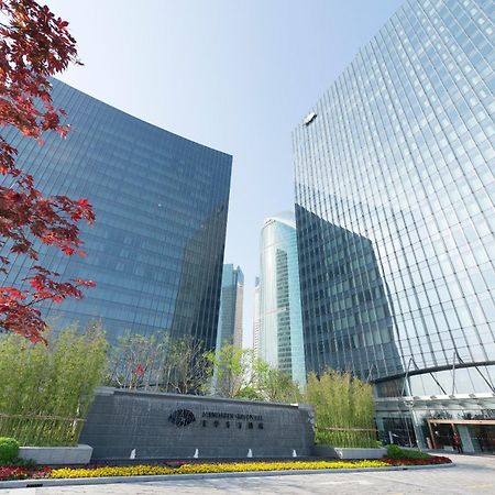 Mandarin Oriental Pudong, Shanghai Eksteriør bilde