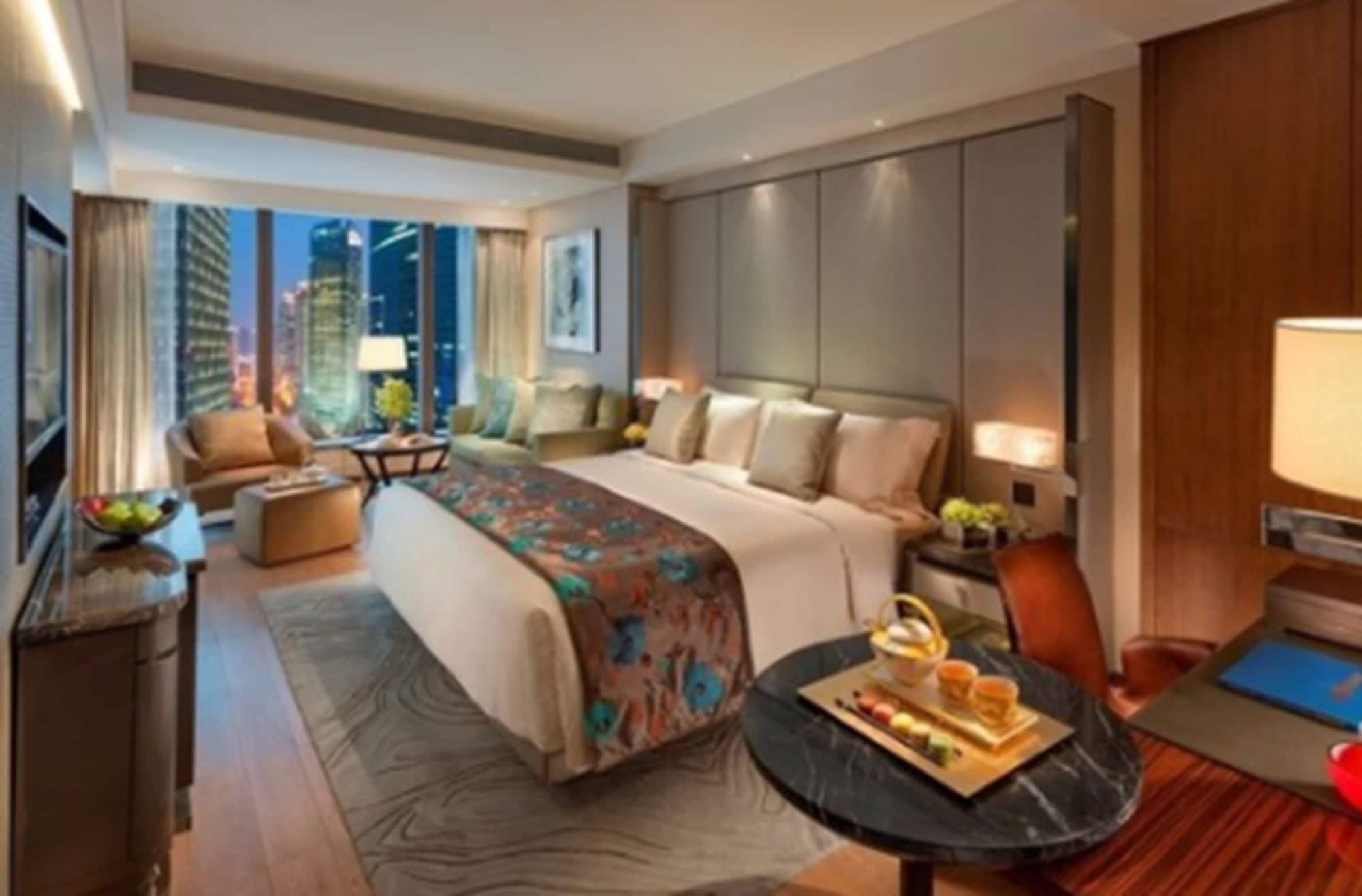 Mandarin Oriental Pudong, Shanghai Eksteriør bilde