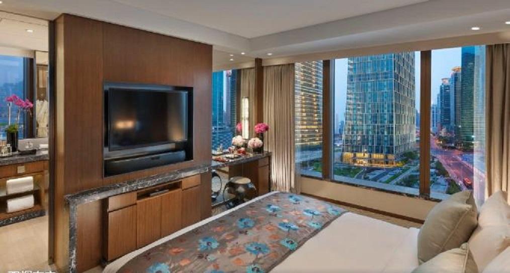 Mandarin Oriental Pudong, Shanghai Eksteriør bilde
