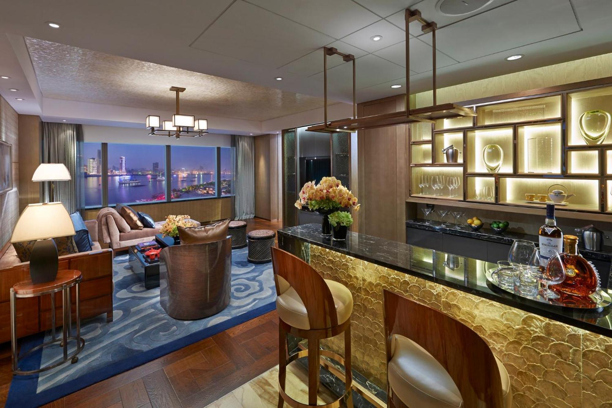 Mandarin Oriental Pudong, Shanghai Eksteriør bilde