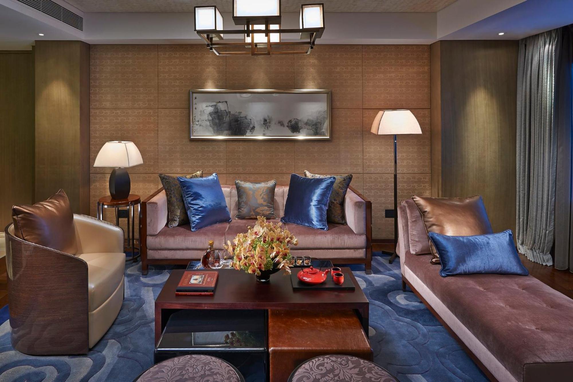 Mandarin Oriental Pudong, Shanghai Eksteriør bilde