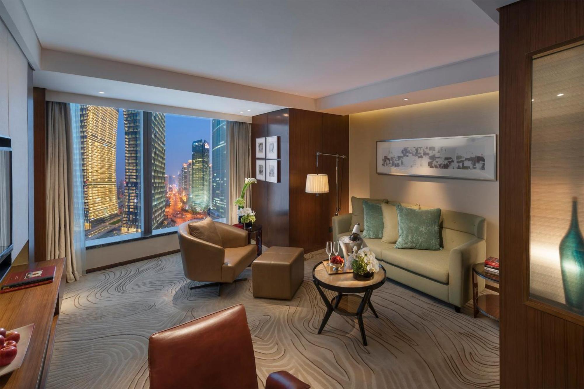 Mandarin Oriental Pudong, Shanghai Eksteriør bilde