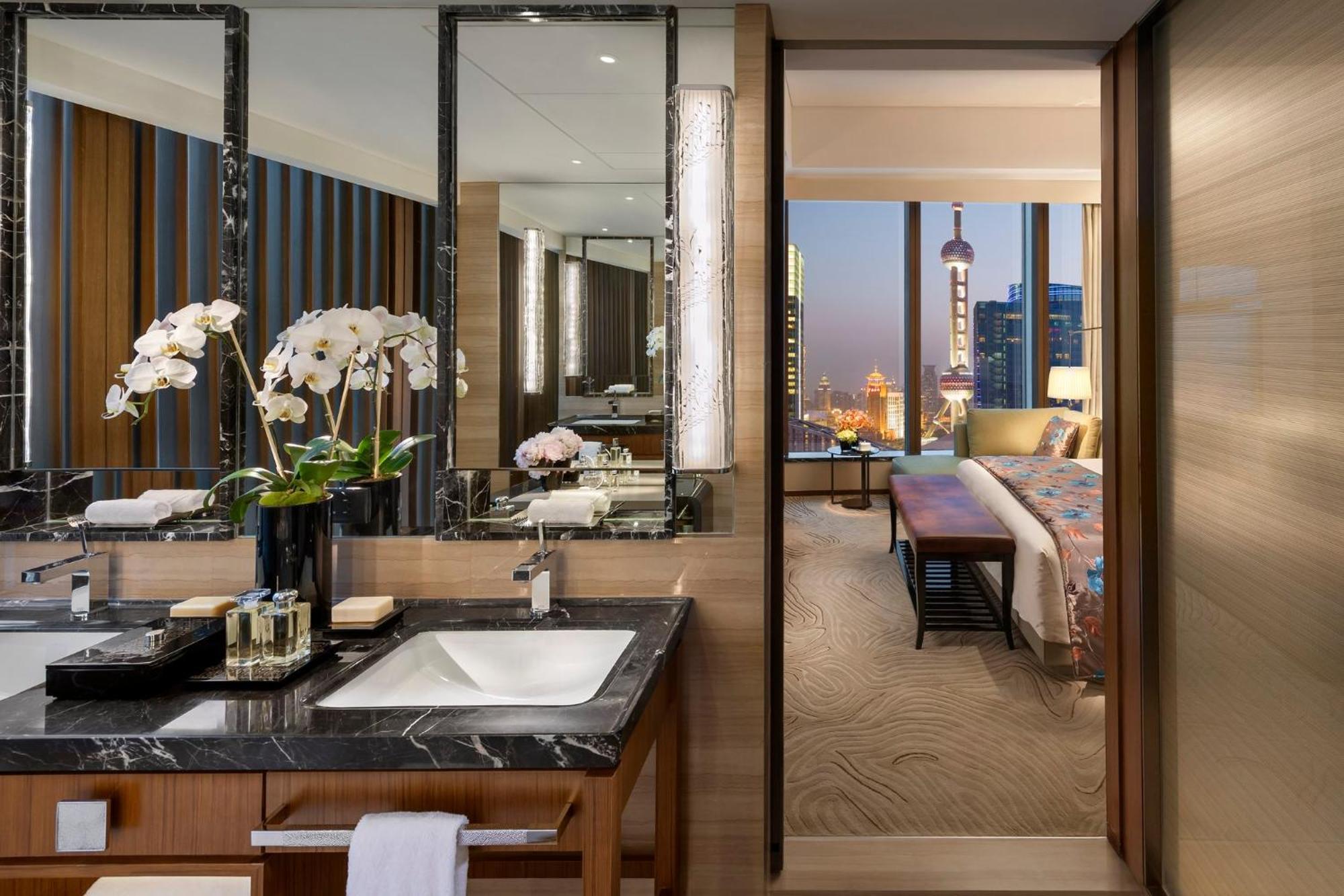 Mandarin Oriental Pudong, Shanghai Eksteriør bilde