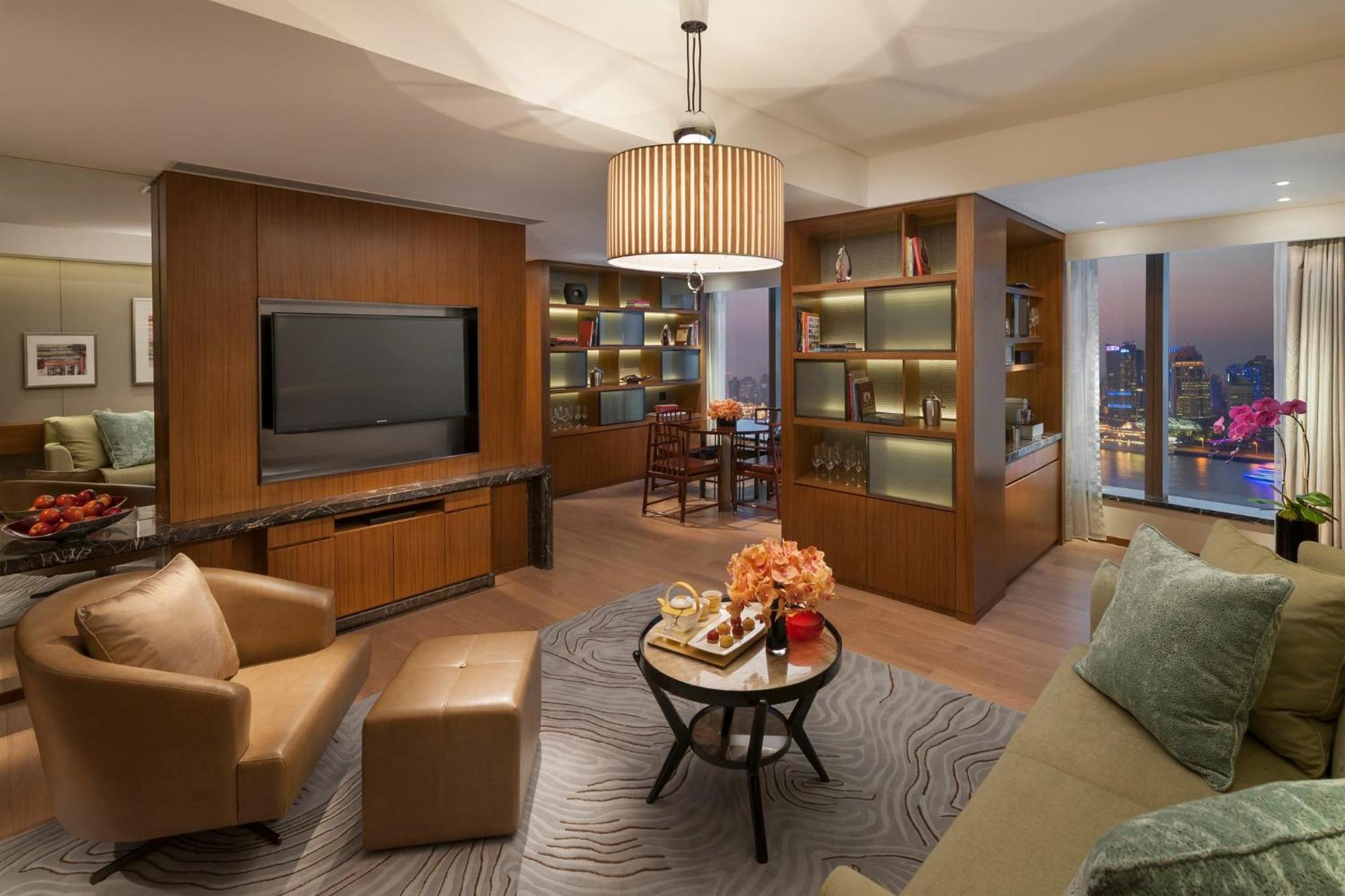 Mandarin Oriental Pudong, Shanghai Eksteriør bilde