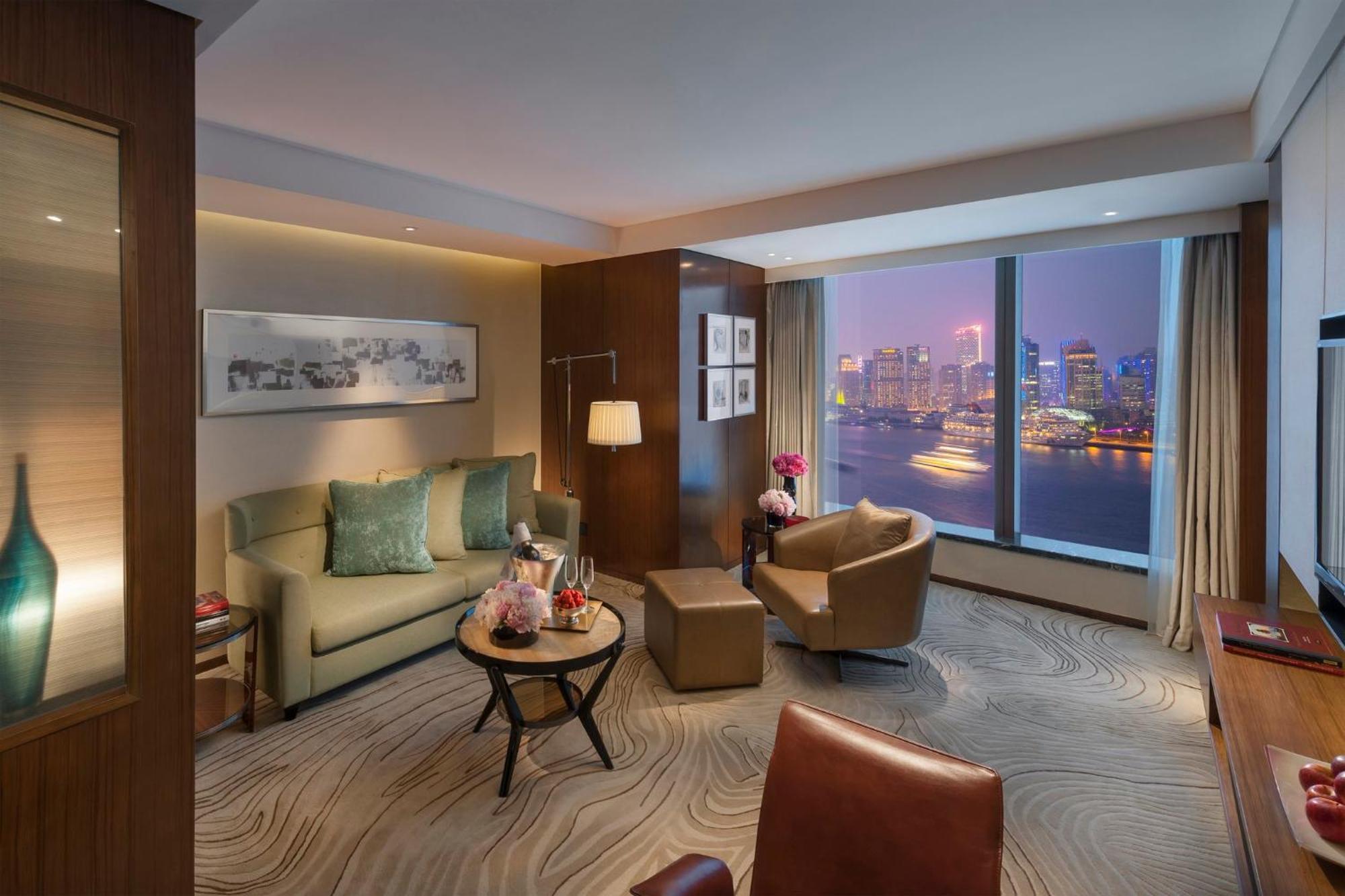Mandarin Oriental Pudong, Shanghai Eksteriør bilde