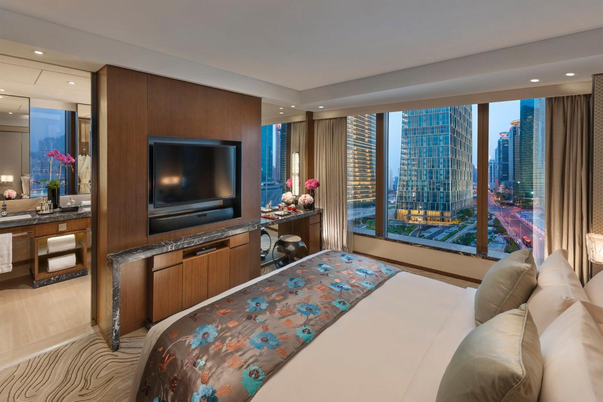 Mandarin Oriental Pudong, Shanghai Eksteriør bilde