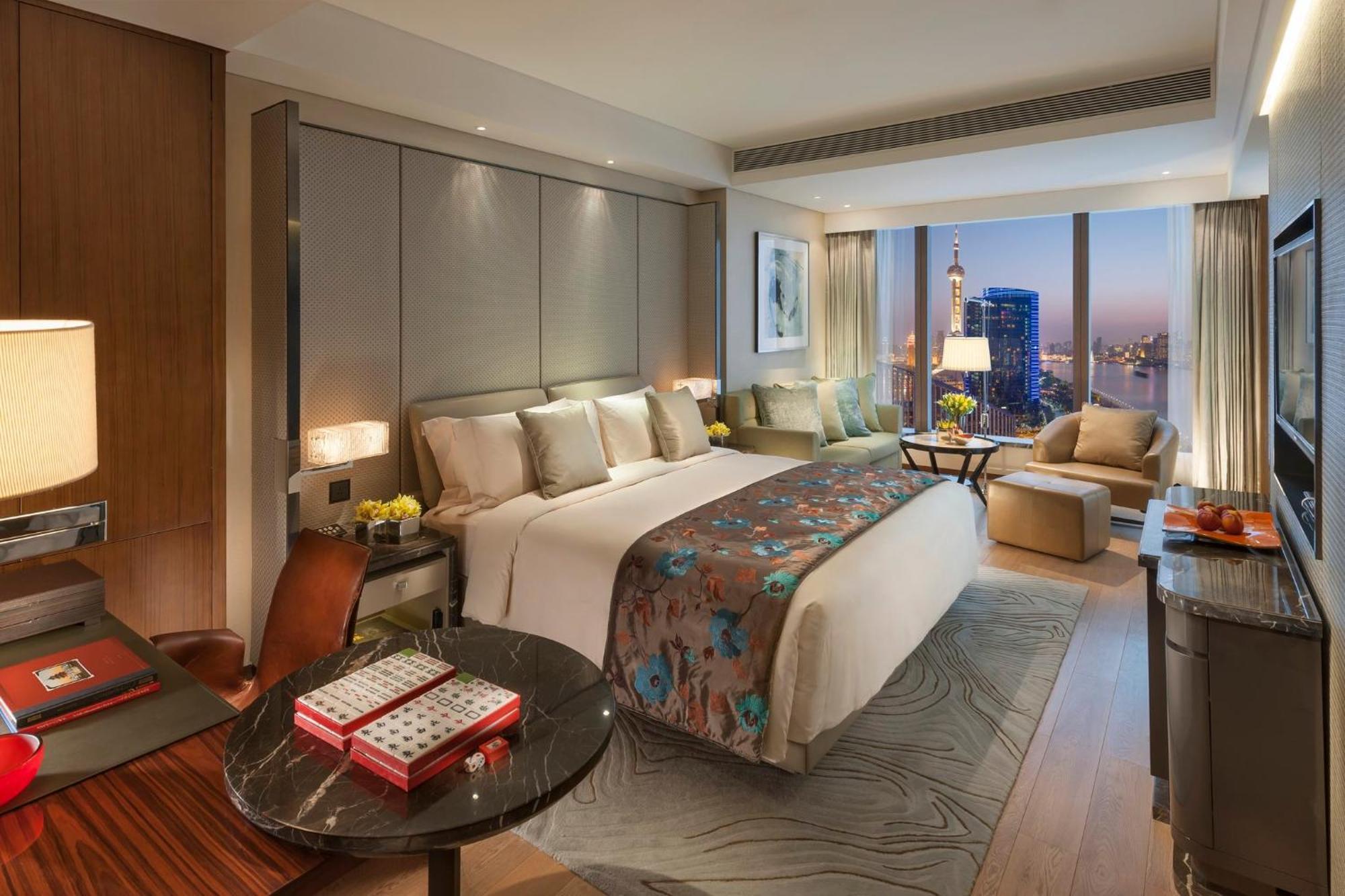 Mandarin Oriental Pudong, Shanghai Eksteriør bilde