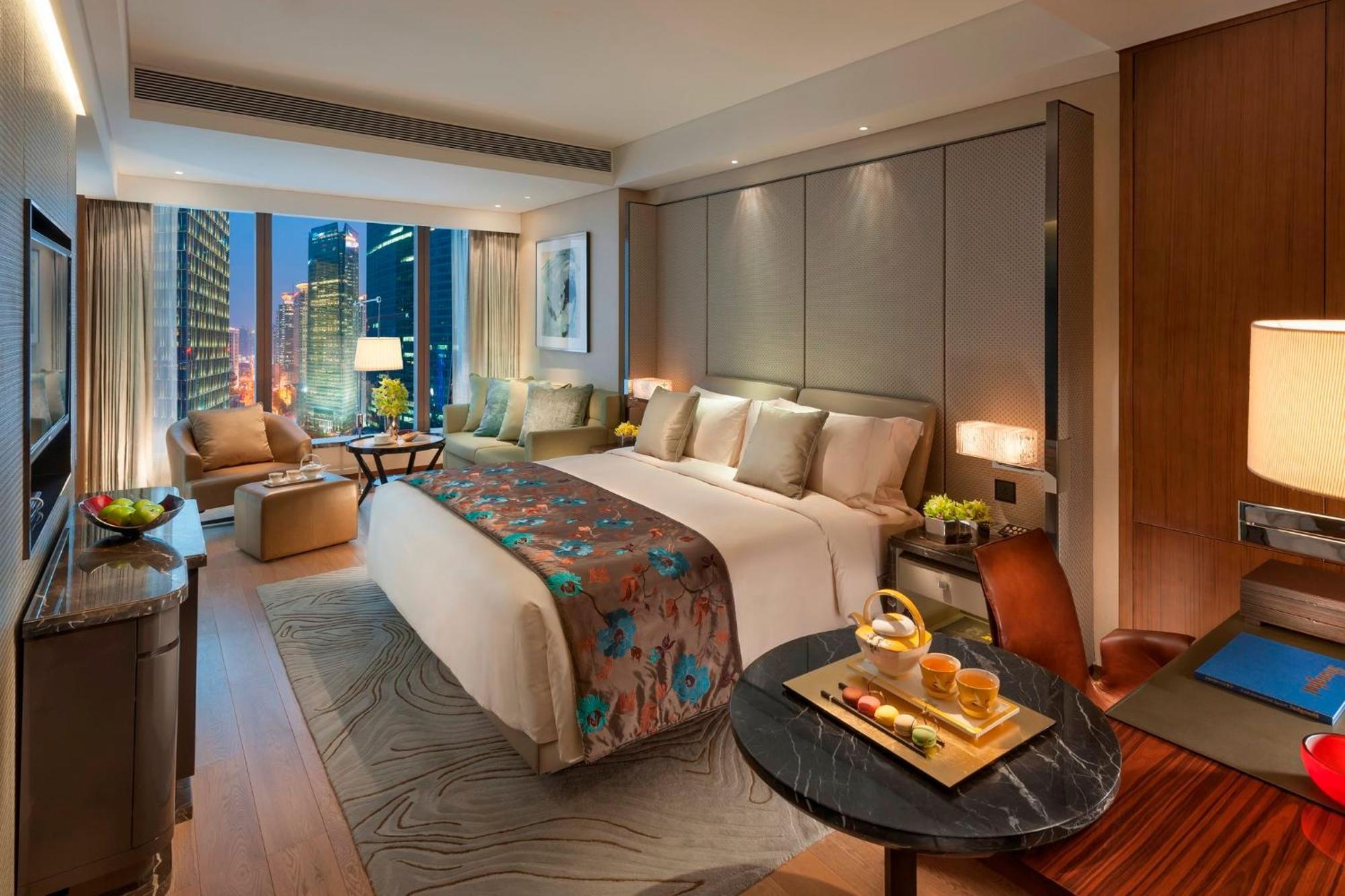 Mandarin Oriental Pudong, Shanghai Eksteriør bilde