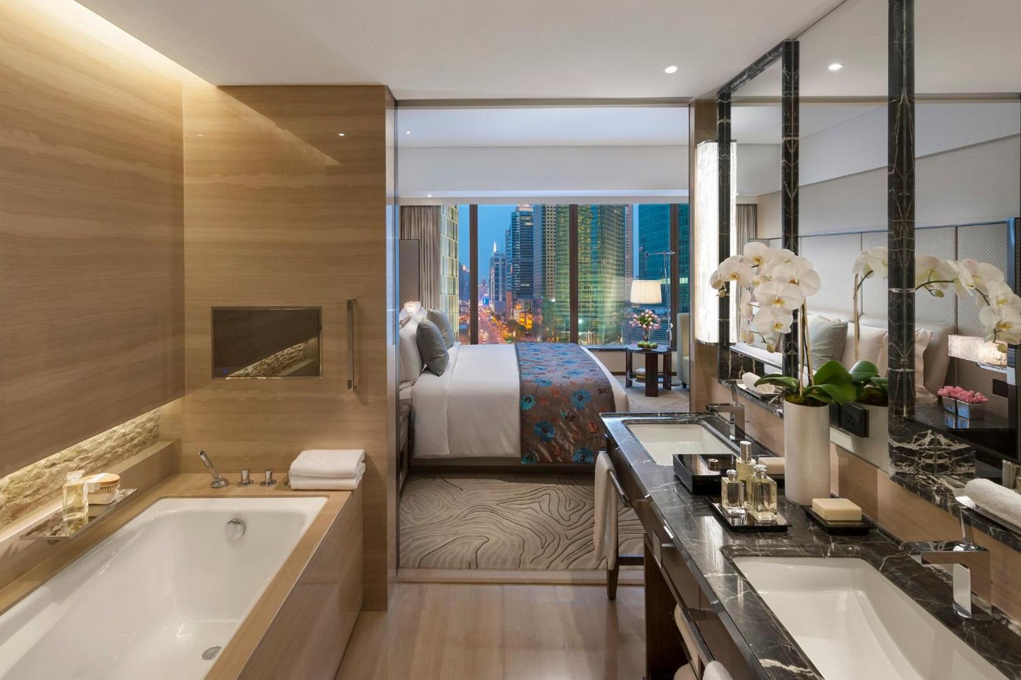 Mandarin Oriental Pudong, Shanghai Eksteriør bilde