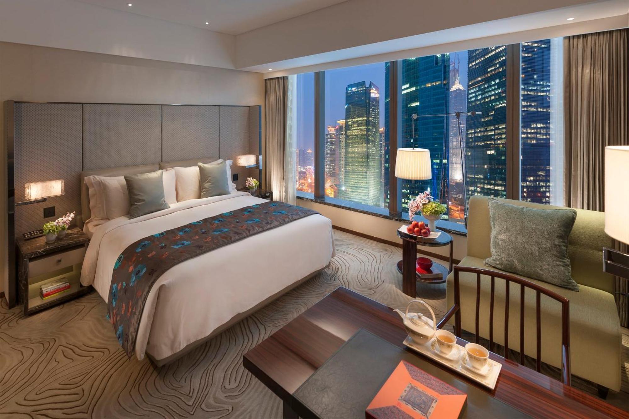 Mandarin Oriental Pudong, Shanghai Eksteriør bilde