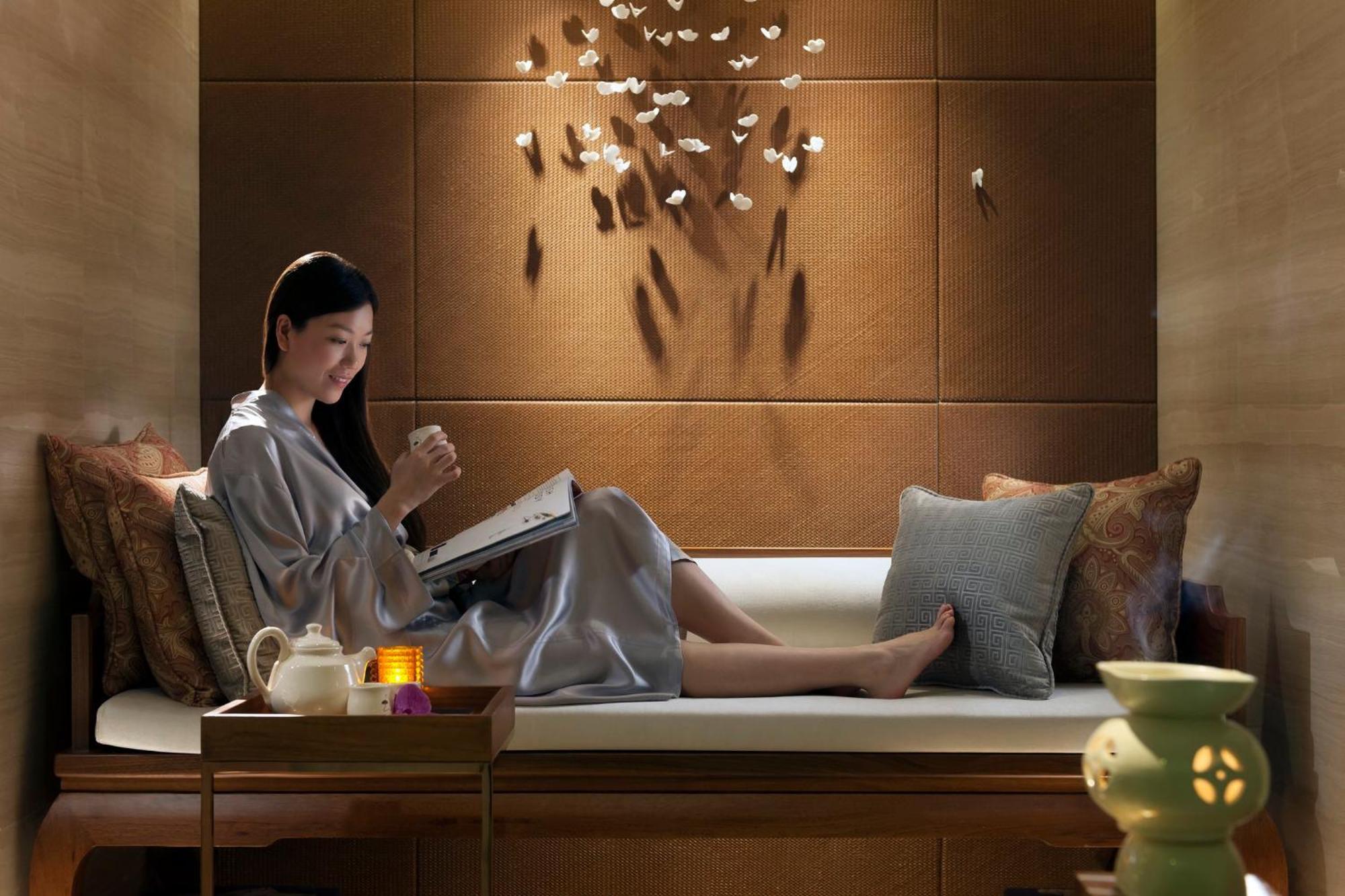 Mandarin Oriental Pudong, Shanghai Eksteriør bilde