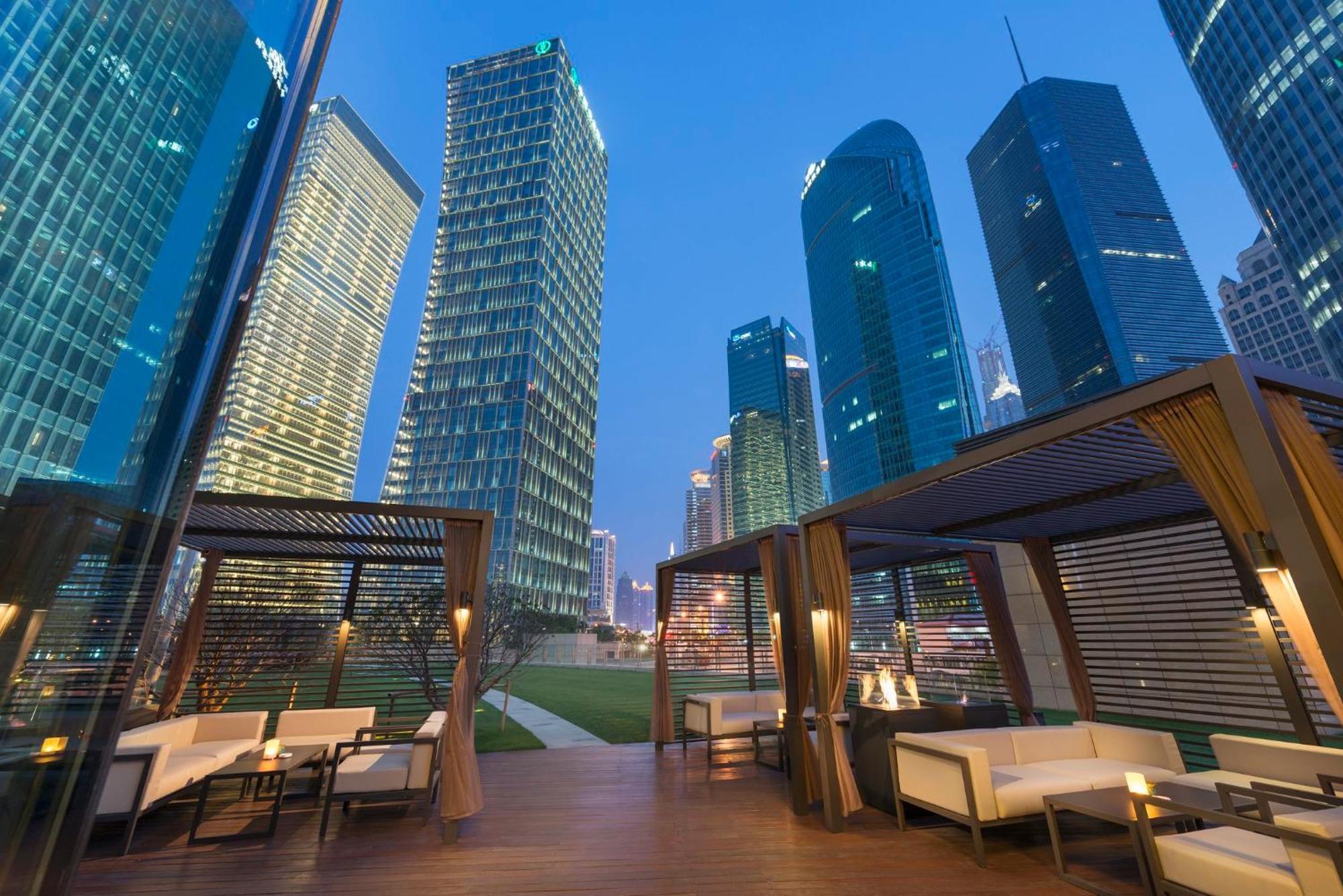 Mandarin Oriental Pudong, Shanghai Eksteriør bilde
