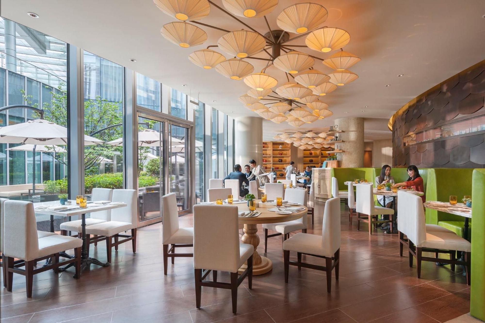 Mandarin Oriental Pudong, Shanghai Eksteriør bilde