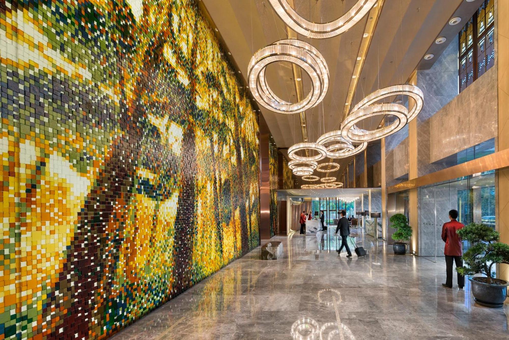 Mandarin Oriental Pudong, Shanghai Eksteriør bilde