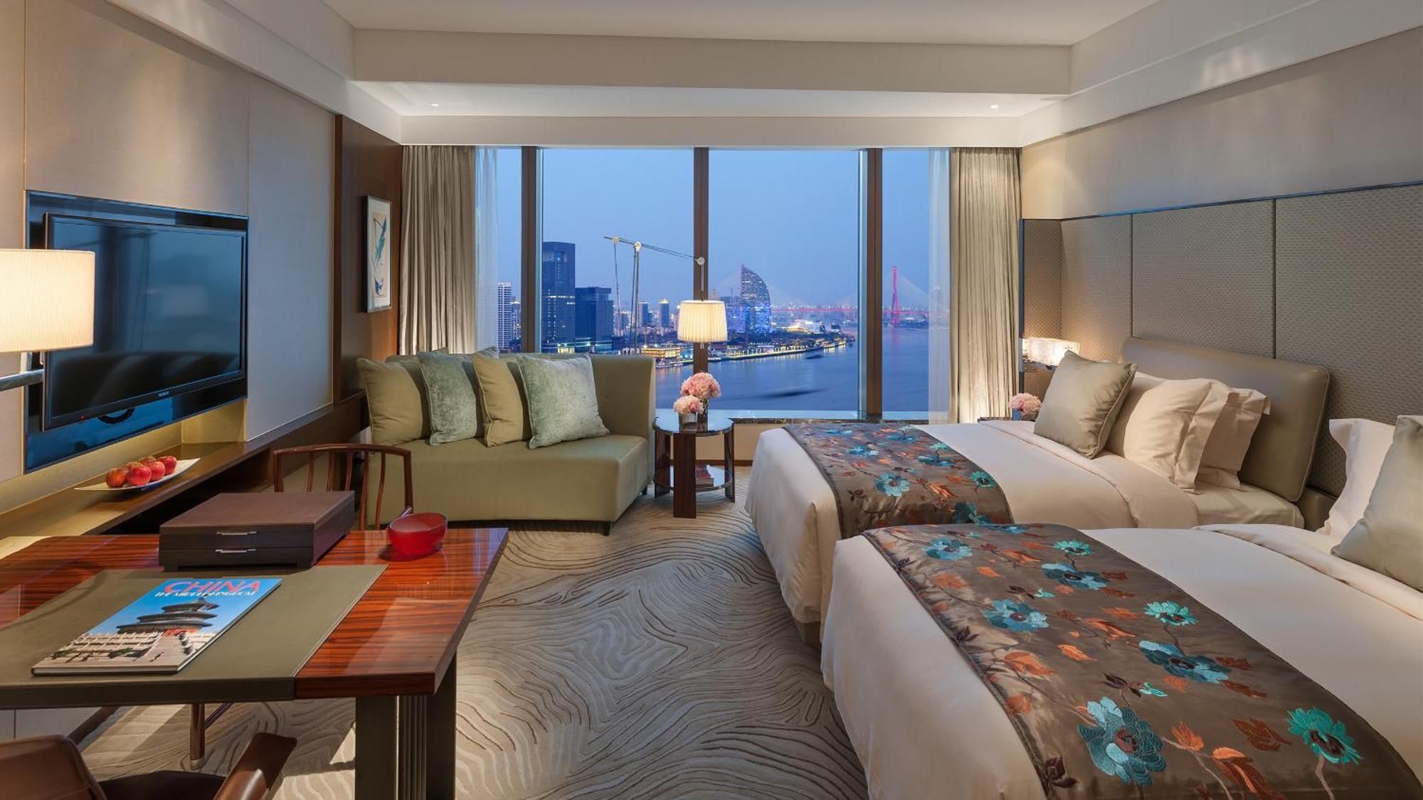 Mandarin Oriental Pudong, Shanghai Eksteriør bilde