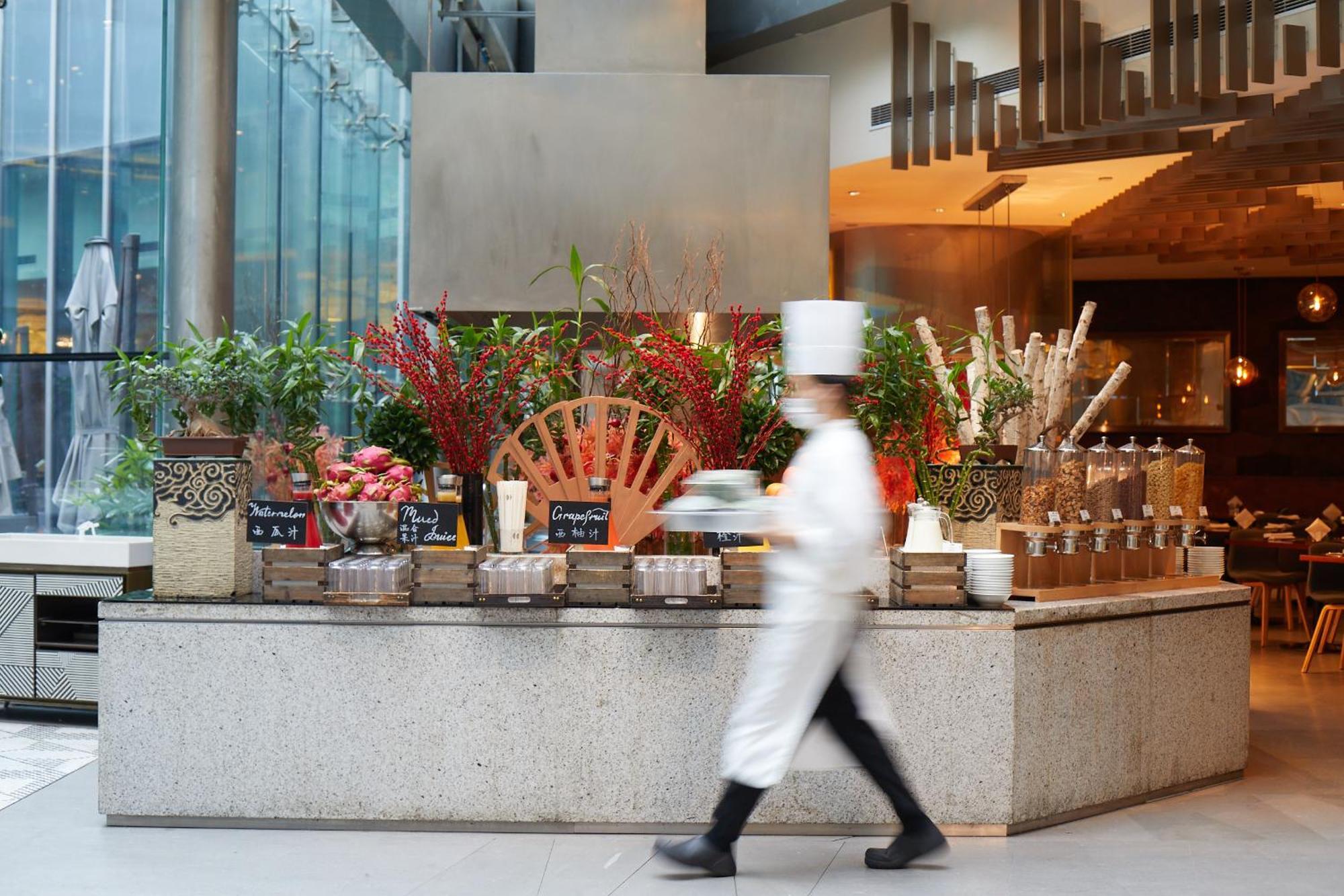 Mandarin Oriental Pudong, Shanghai Eksteriør bilde