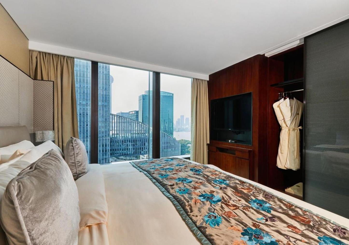 Mandarin Oriental Pudong, Shanghai Eksteriør bilde