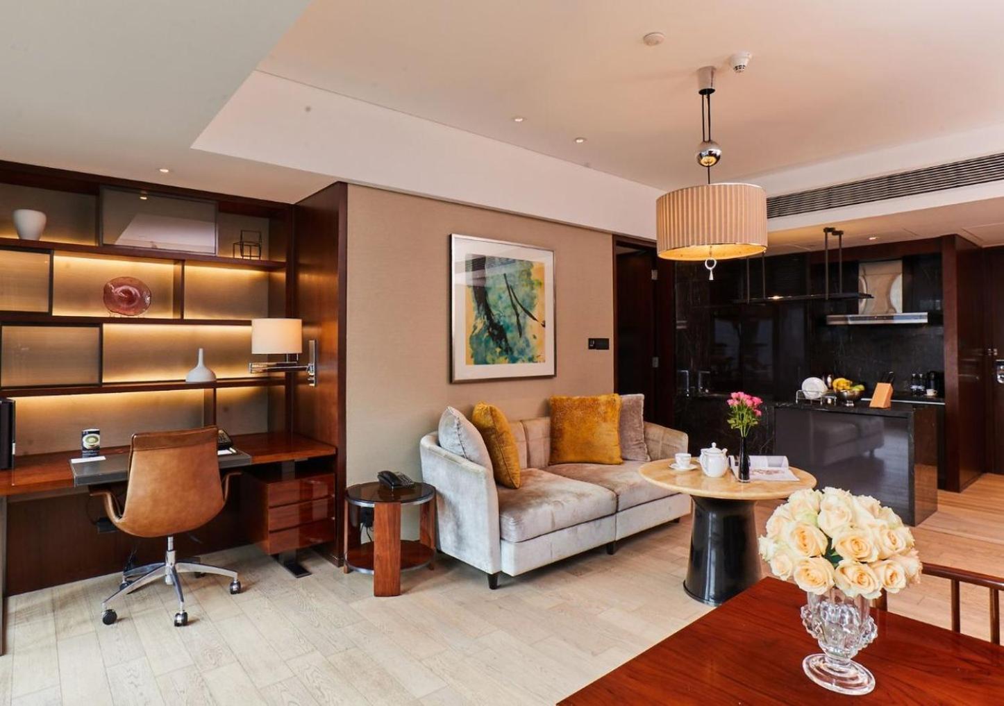 Mandarin Oriental Pudong, Shanghai Eksteriør bilde