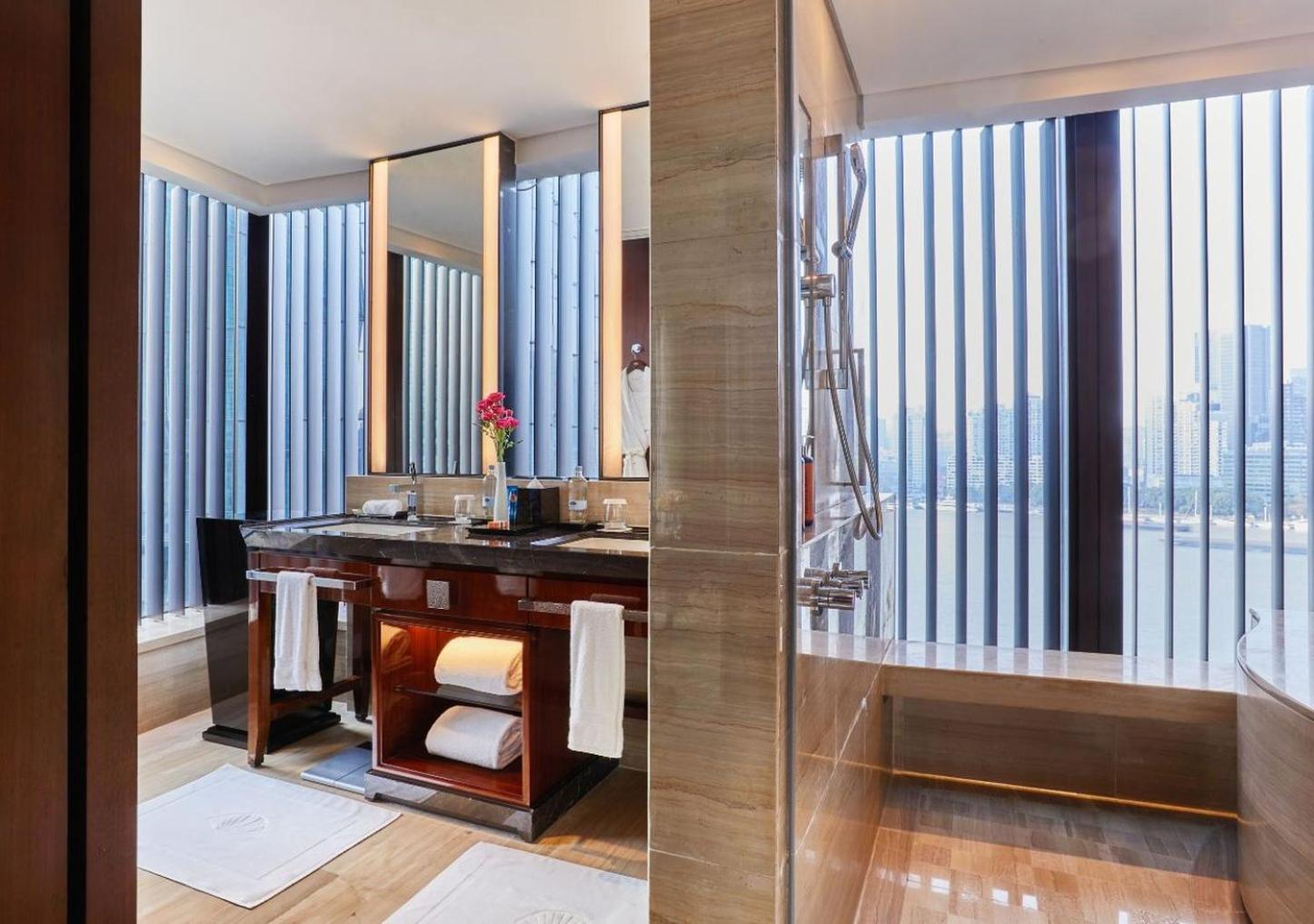 Mandarin Oriental Pudong, Shanghai Eksteriør bilde