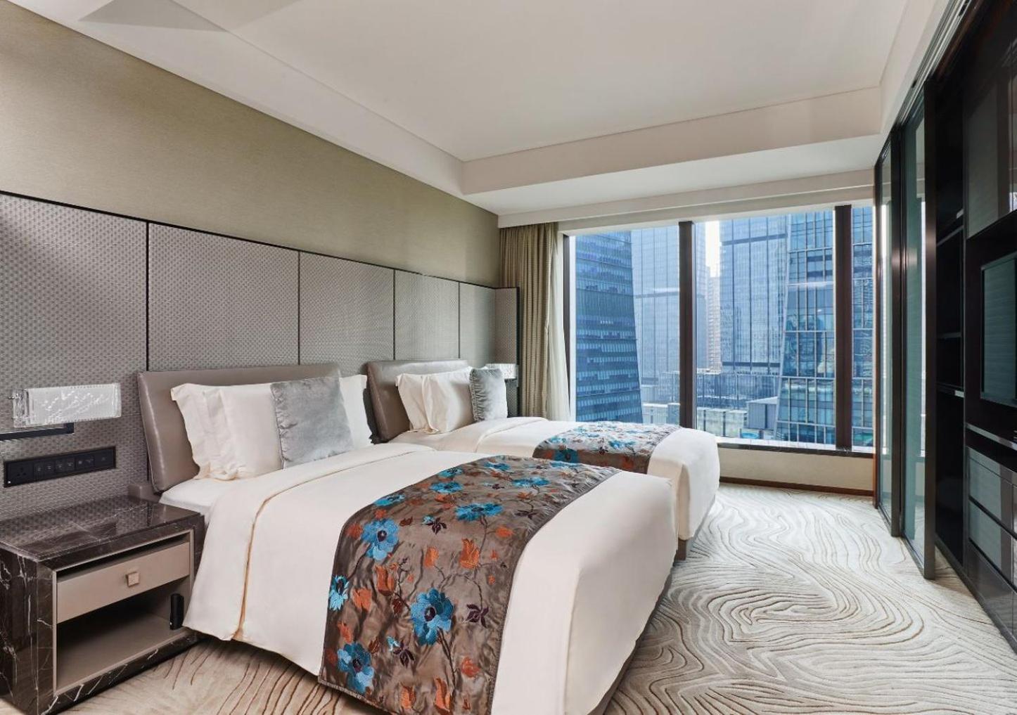 Mandarin Oriental Pudong, Shanghai Eksteriør bilde