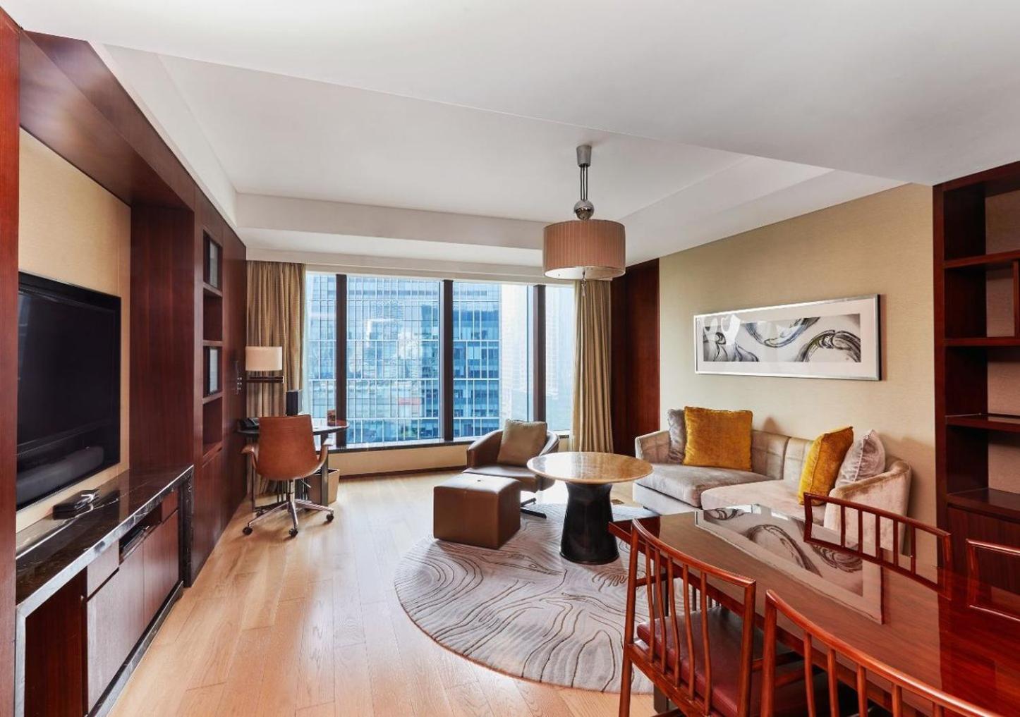 Mandarin Oriental Pudong, Shanghai Eksteriør bilde