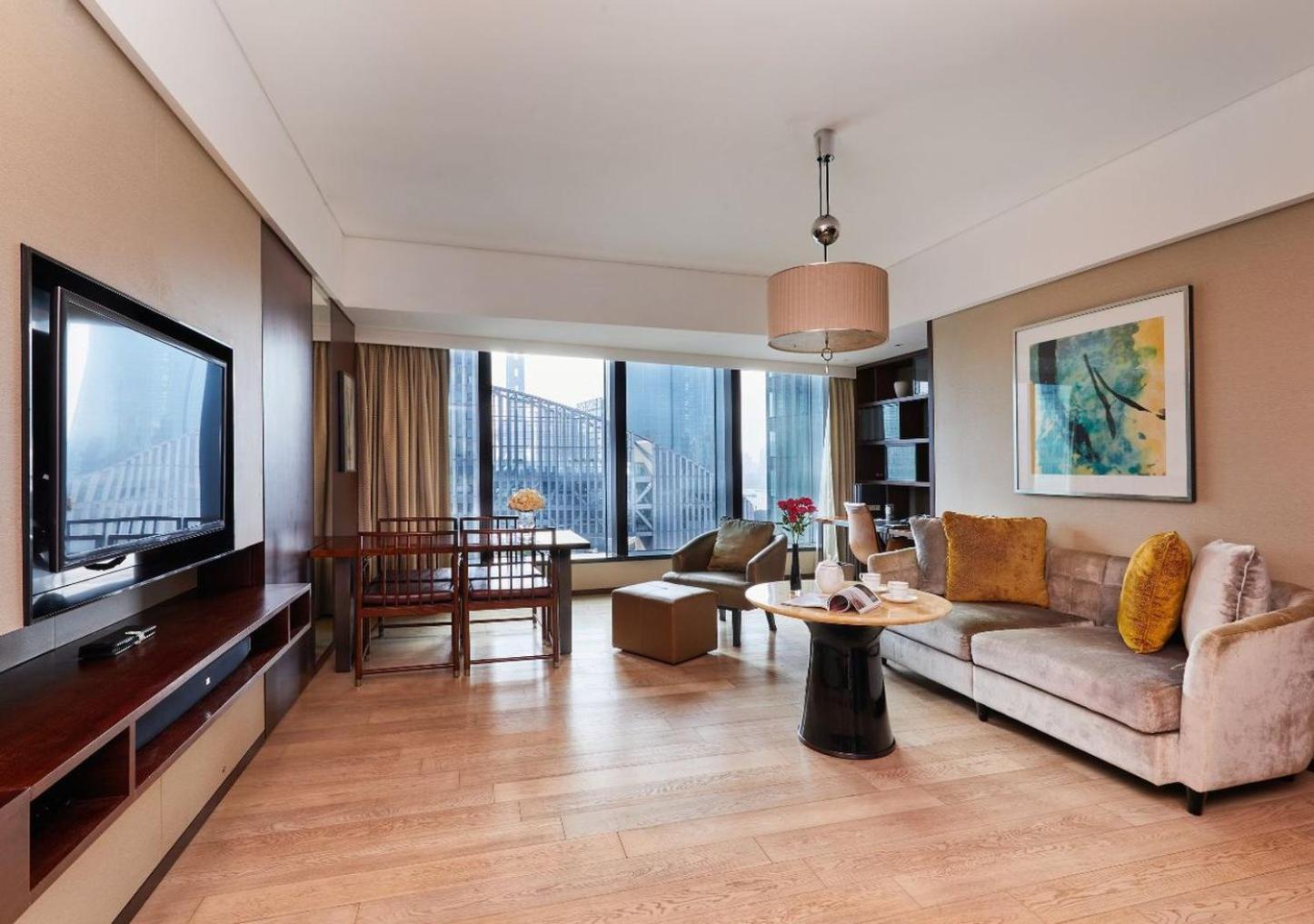 Mandarin Oriental Pudong, Shanghai Eksteriør bilde