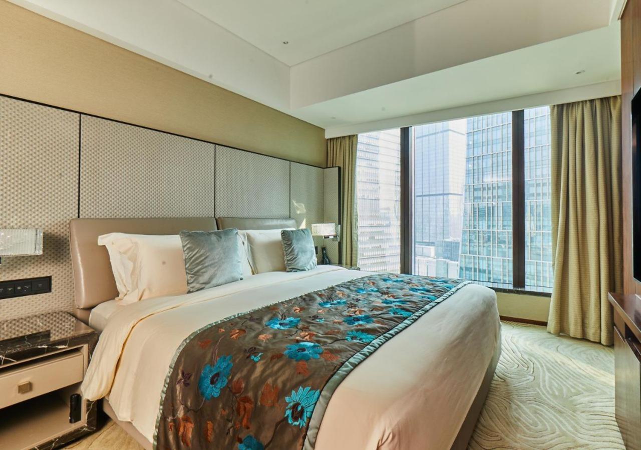 Mandarin Oriental Pudong, Shanghai Eksteriør bilde
