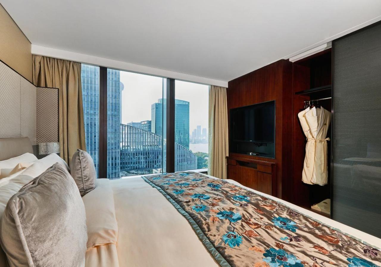 Mandarin Oriental Pudong, Shanghai Eksteriør bilde