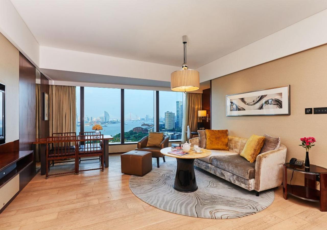 Mandarin Oriental Pudong, Shanghai Eksteriør bilde