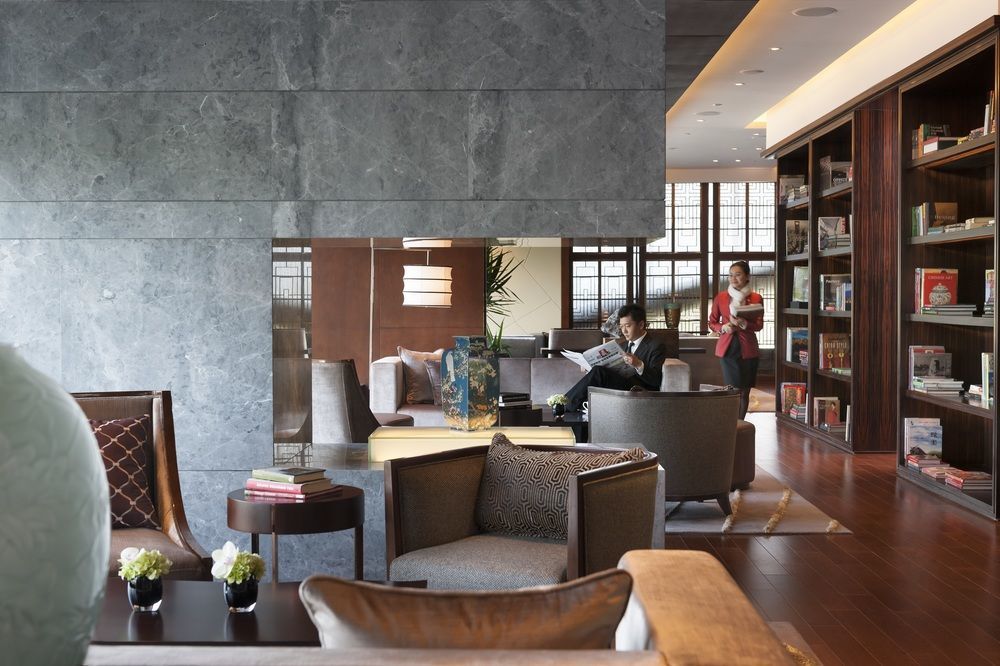 Mandarin Oriental Pudong, Shanghai Eksteriør bilde